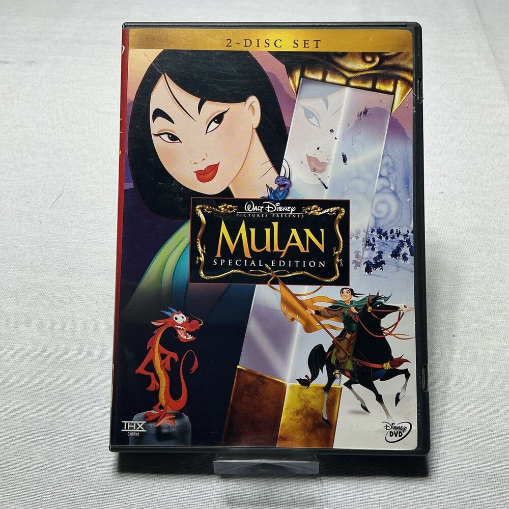 Mulan (DVD, 1998)